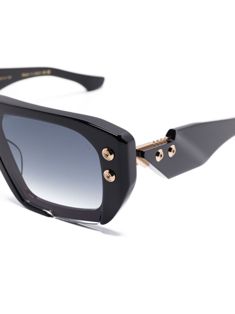 rectangle-frame sunglasses - 3