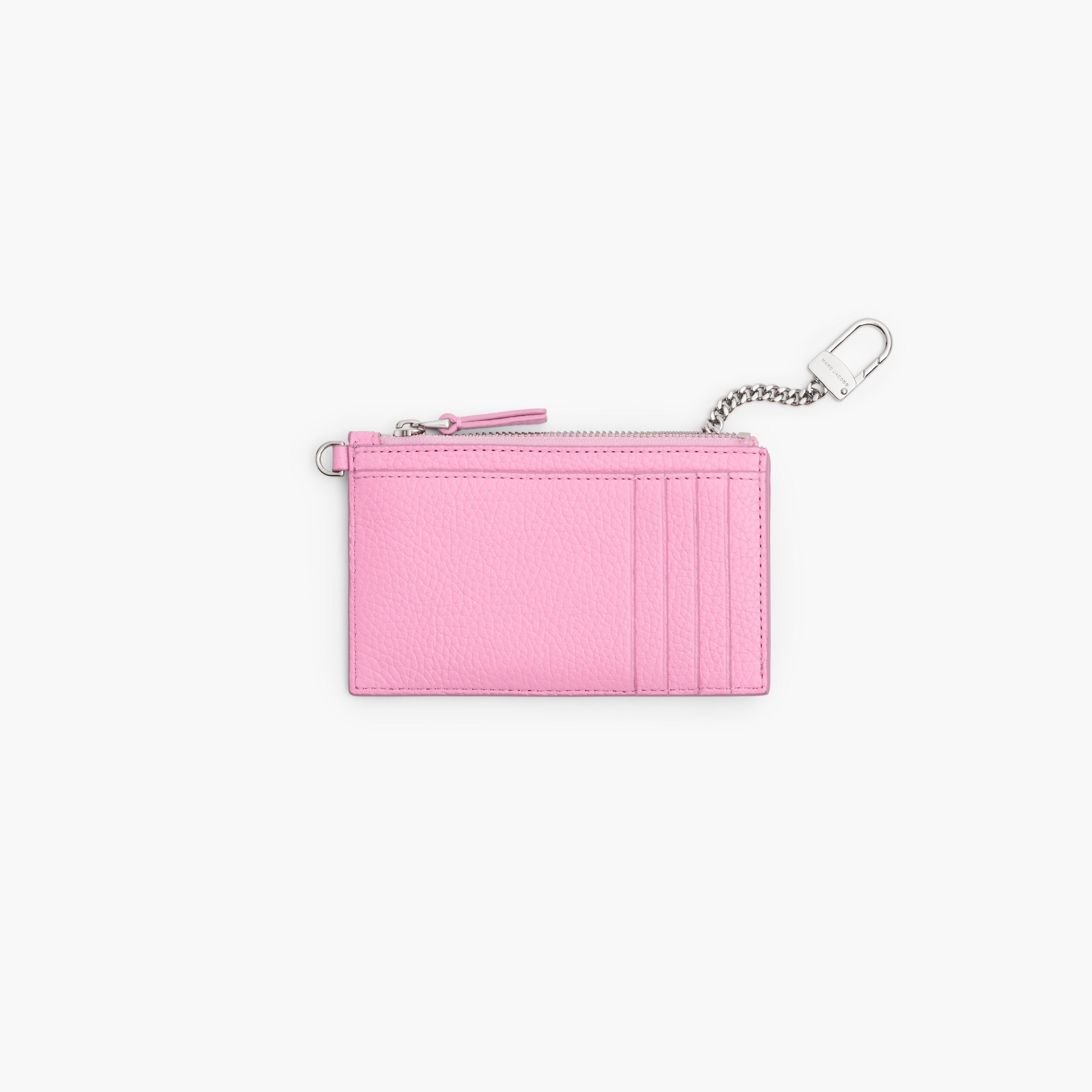 THE LEATHER TOP ZIP WRISTLET - 3