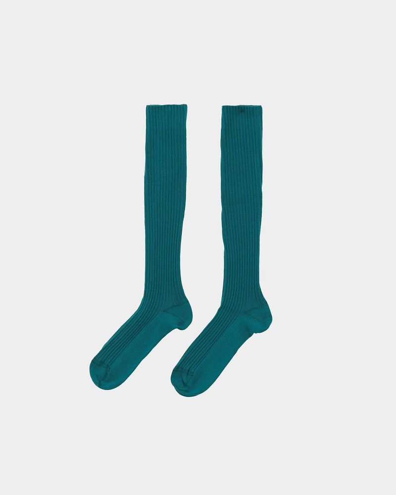 Rib Knee Socks - Organic Cotton Rib 4