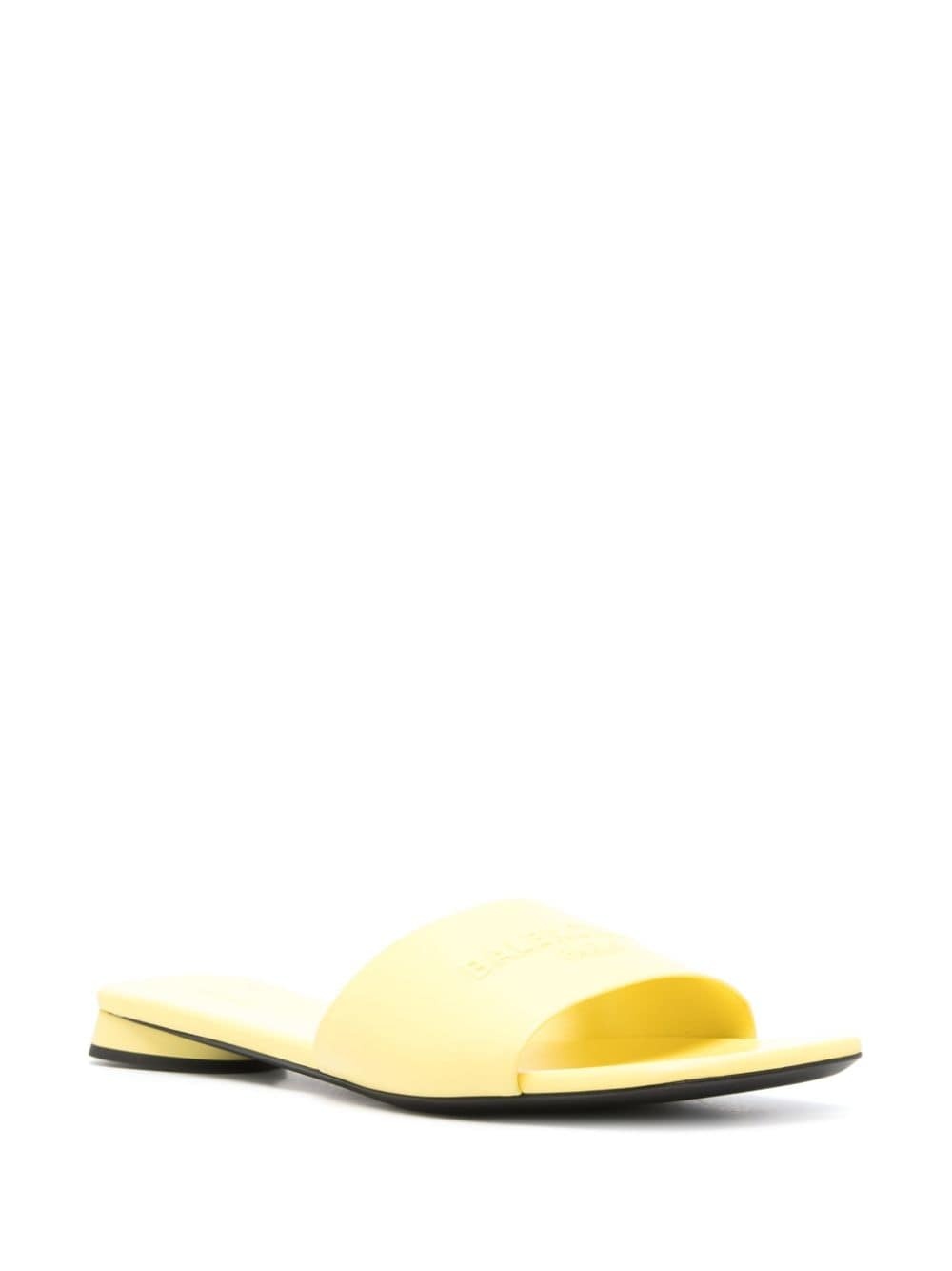 Duty Free leather slides - 2