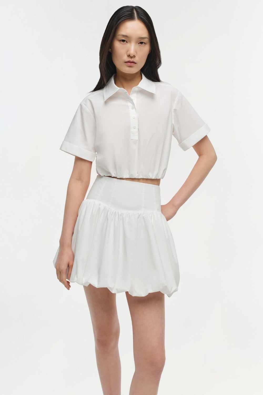 Nicky SS Cropped Top - 2