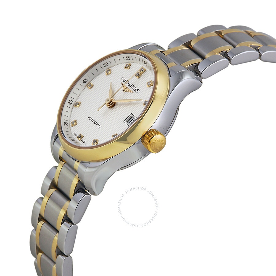 Longines Master Collection Silver Dial Ladies Watch L2.128.5.77.7 - 2