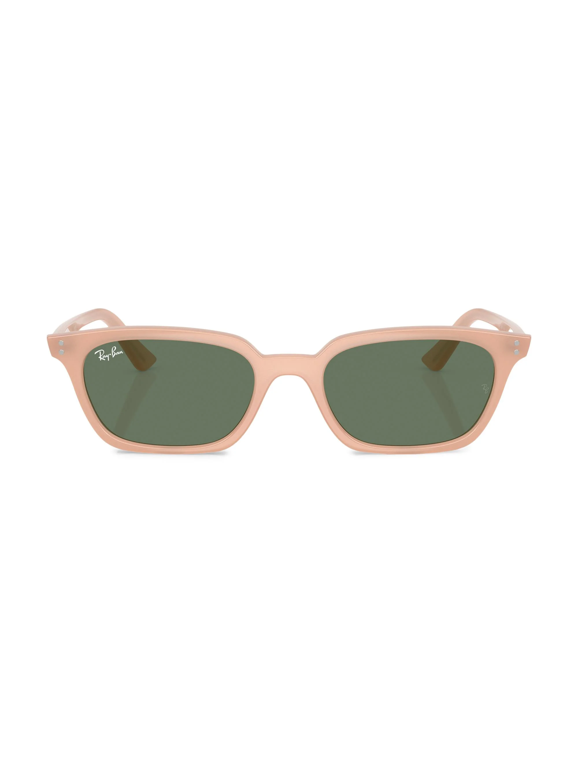 Women's 0RB4456 Zaya 53MM Pillow Sunglasses - Beige Dark Green - 1