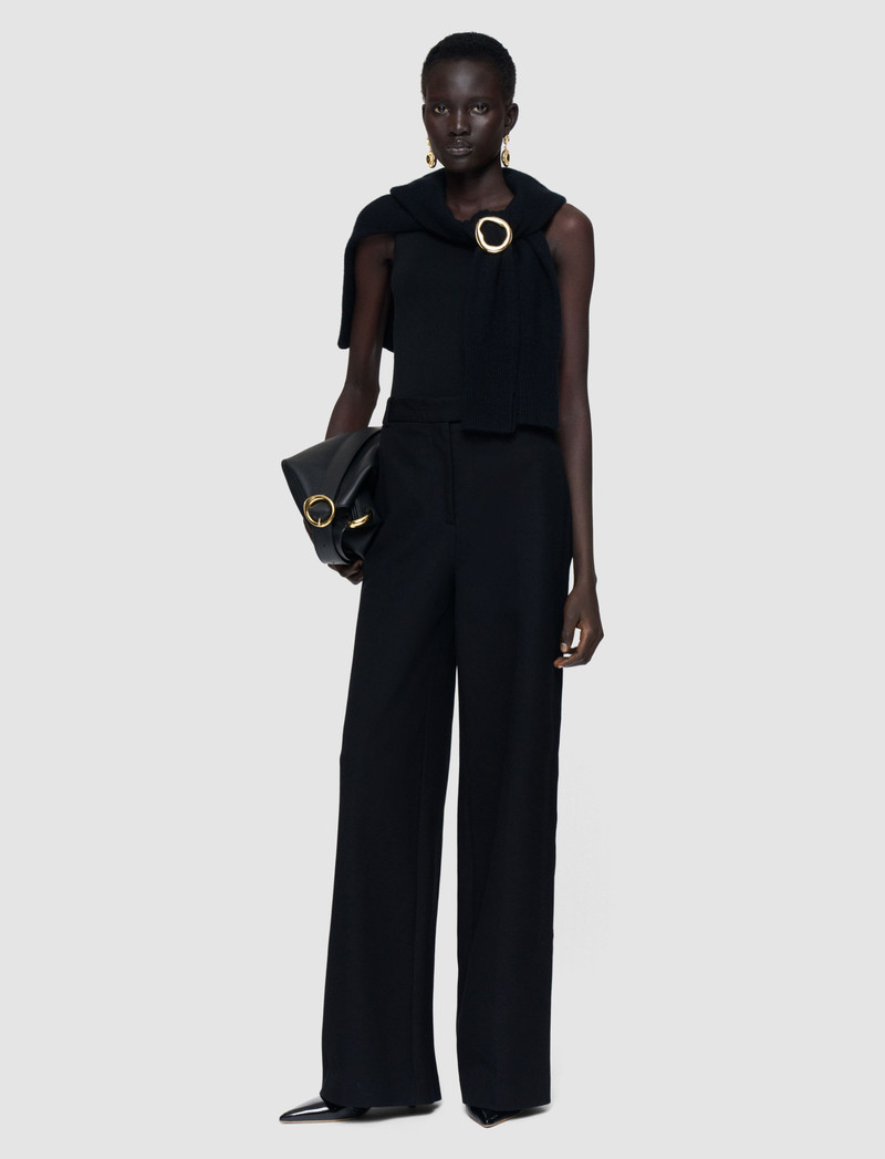 JOSEPH Yukio Gabardine Stretch Trousers outlook