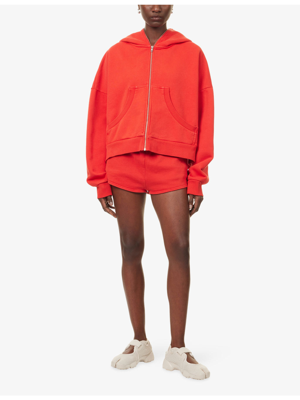 Eternal Zip Cotton-Jersey Hoodie - 2