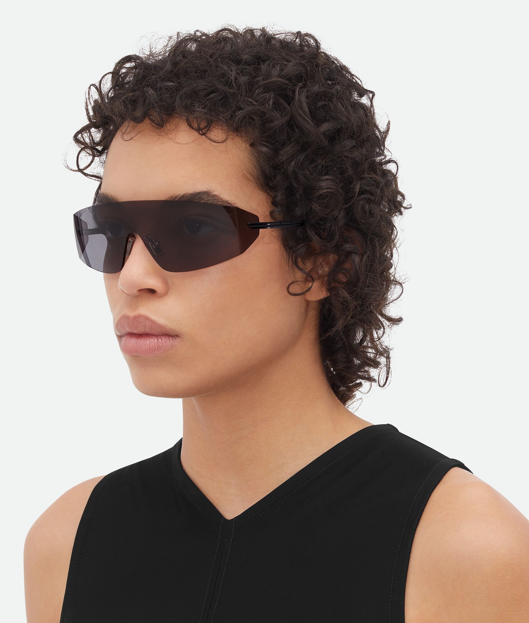 Futuristic Shield Sunglasses - 5