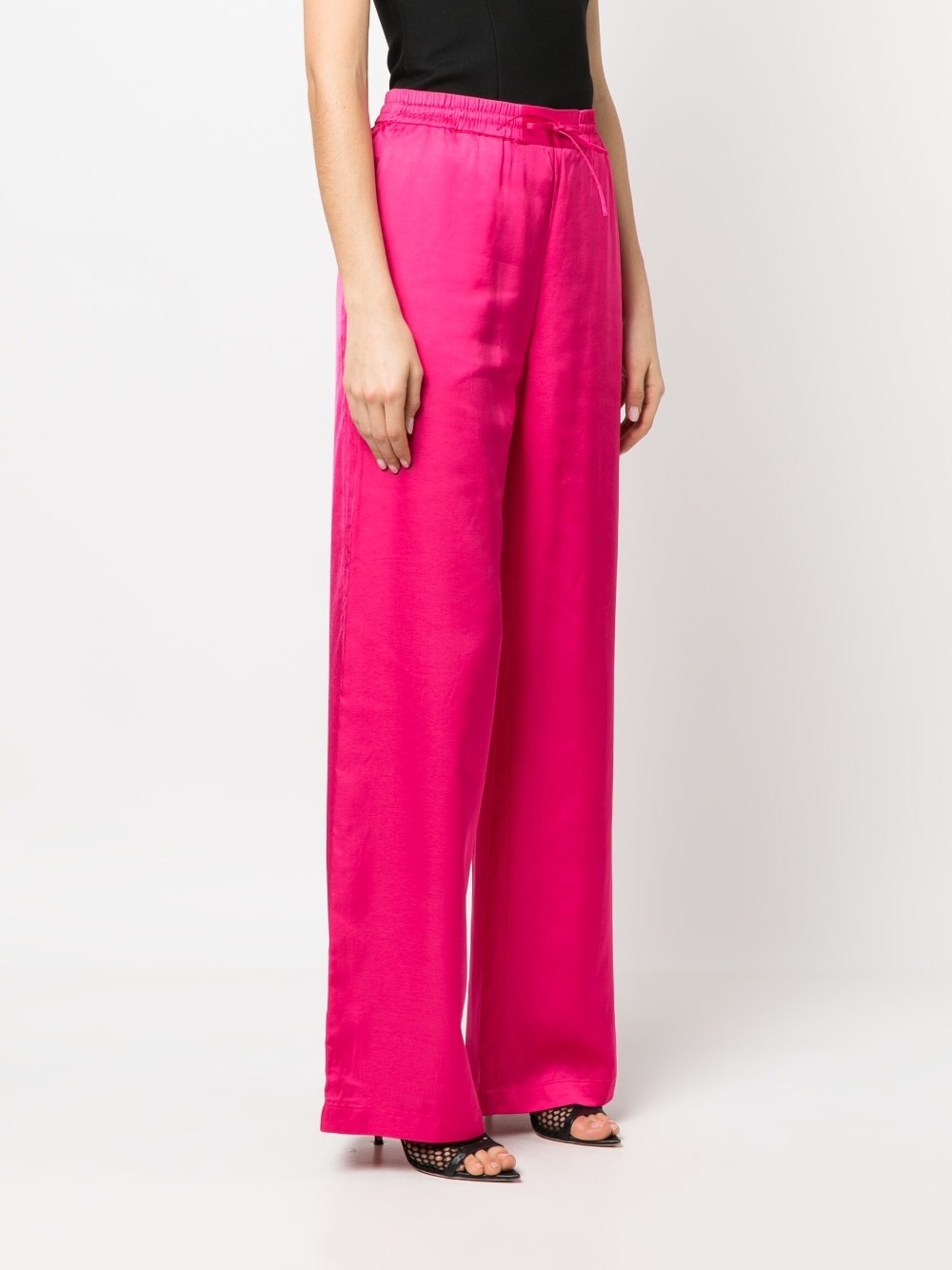 plain palazzo pants - 3