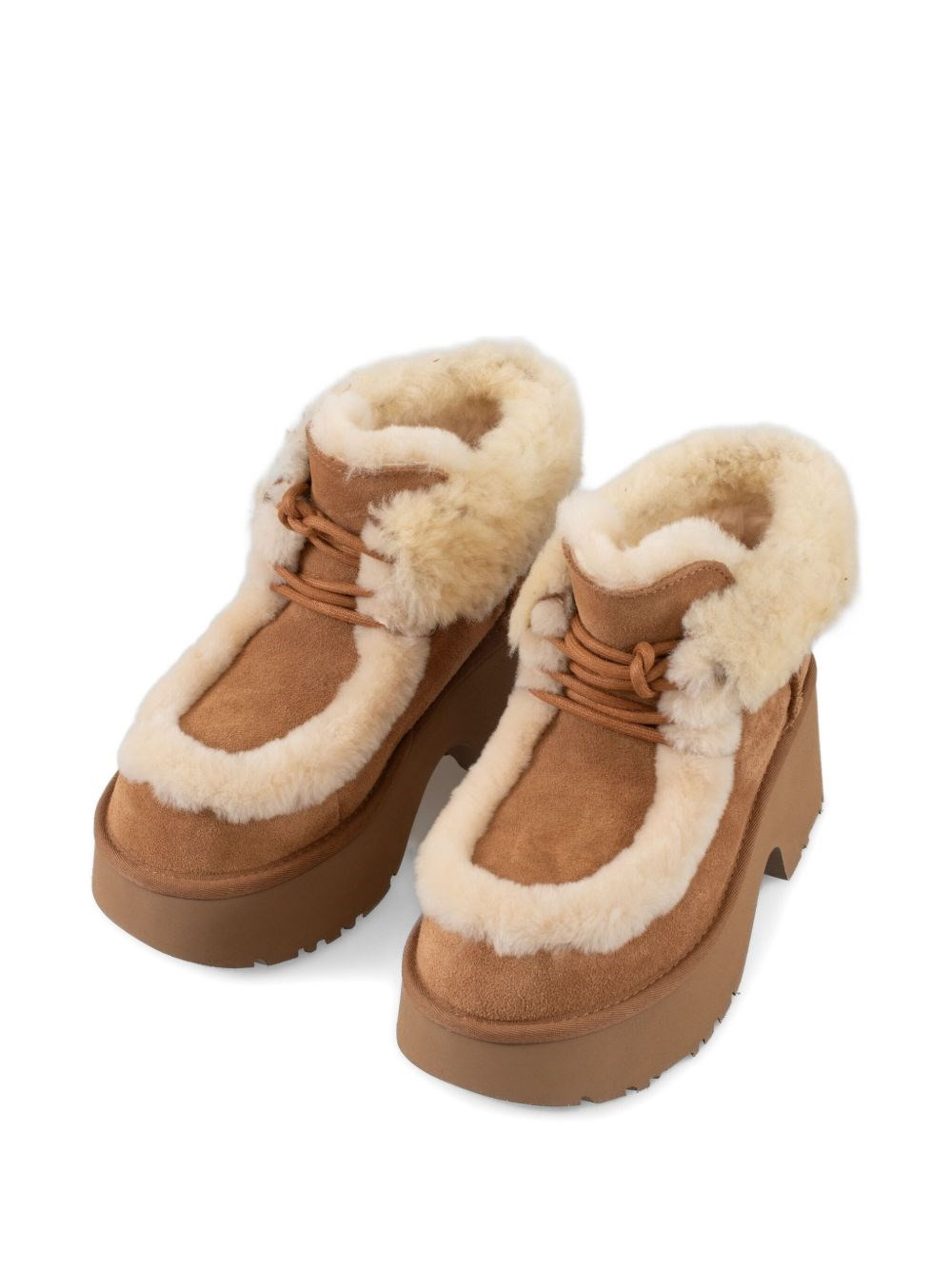 Esmee Lace Up boots - 3
