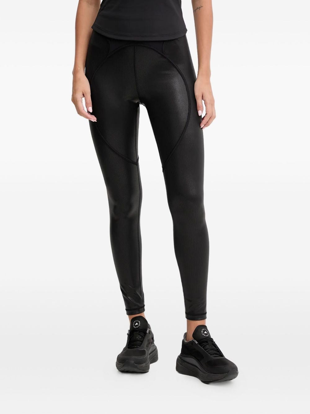 logo leggings - 1