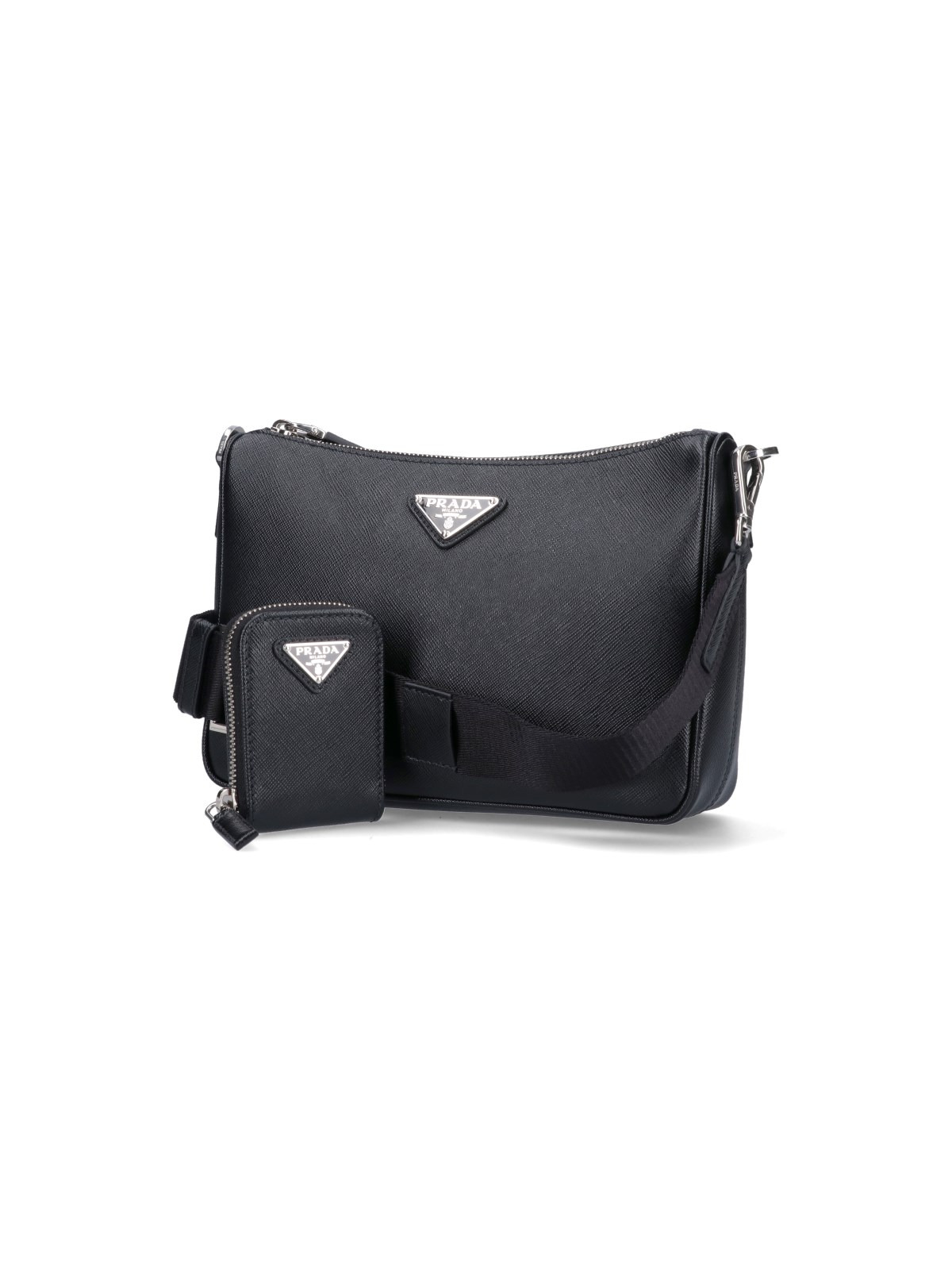 SAFFIANO SHOULDER BAG - 2