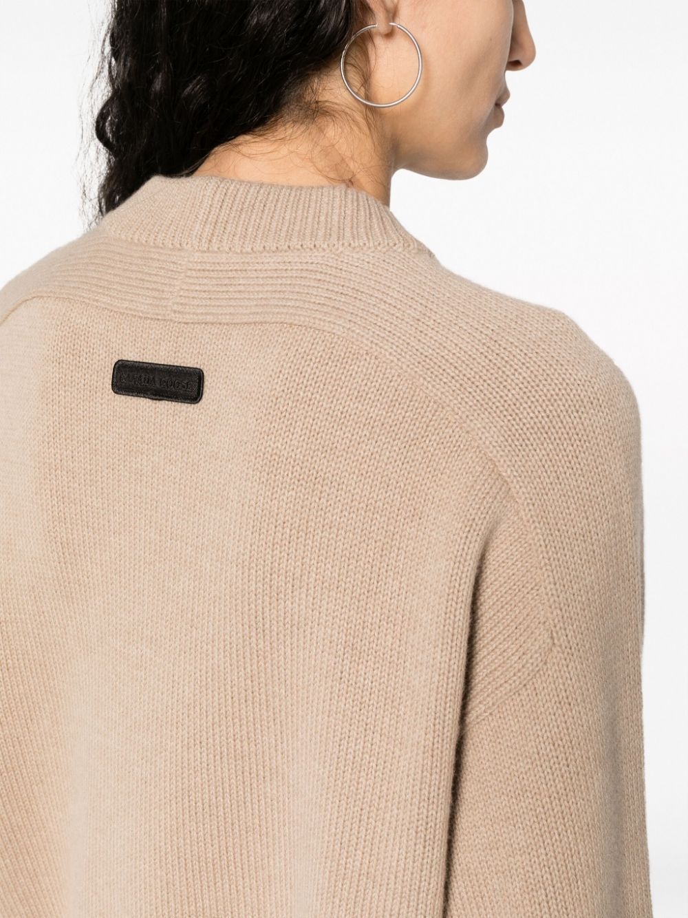 Baysville wool jumper - 5