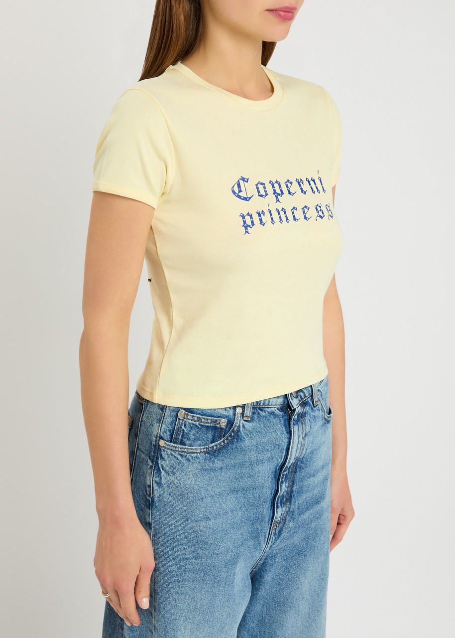Coperni Printed Cotton T-shirt - 2