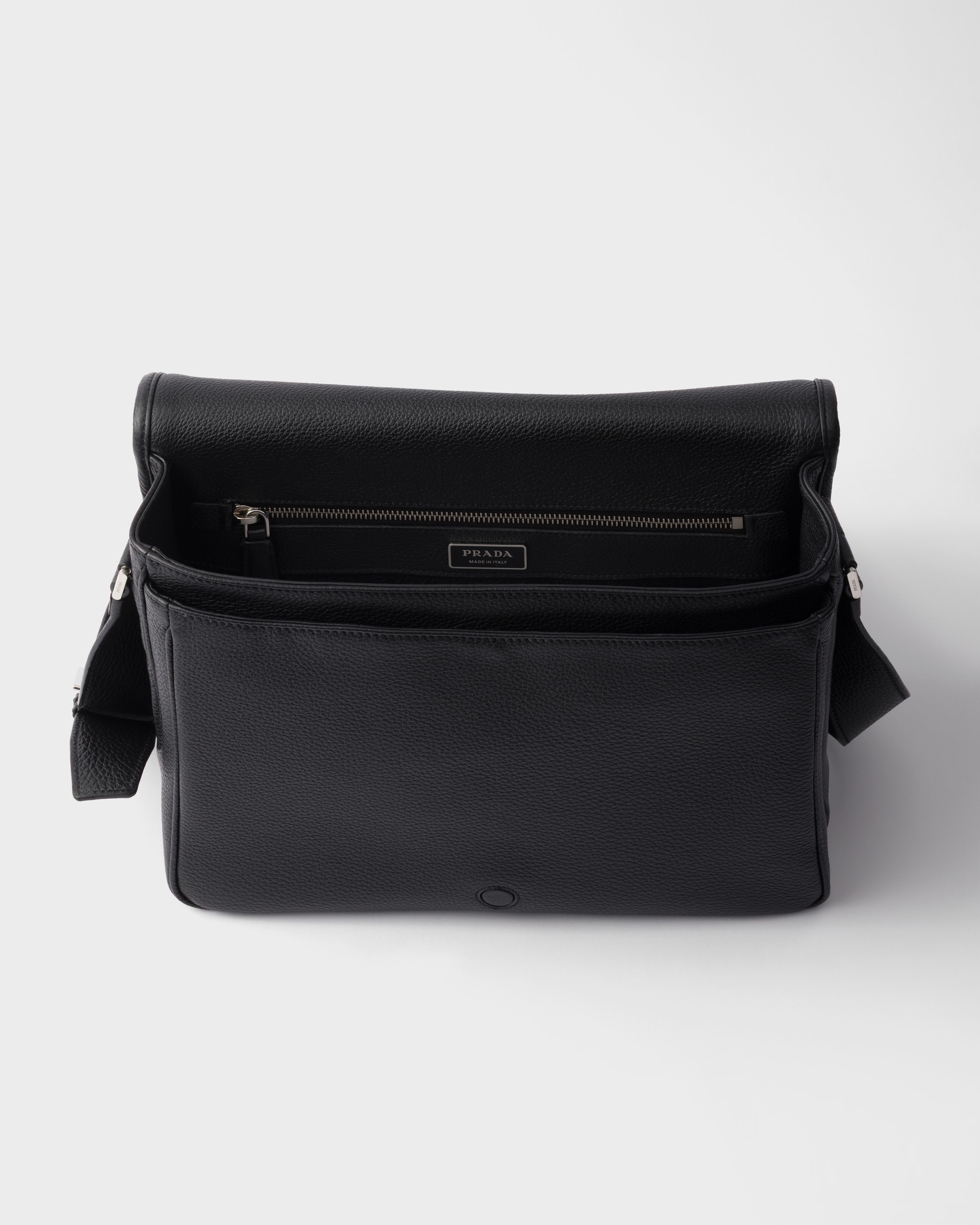 Leather shoulder bag - 5