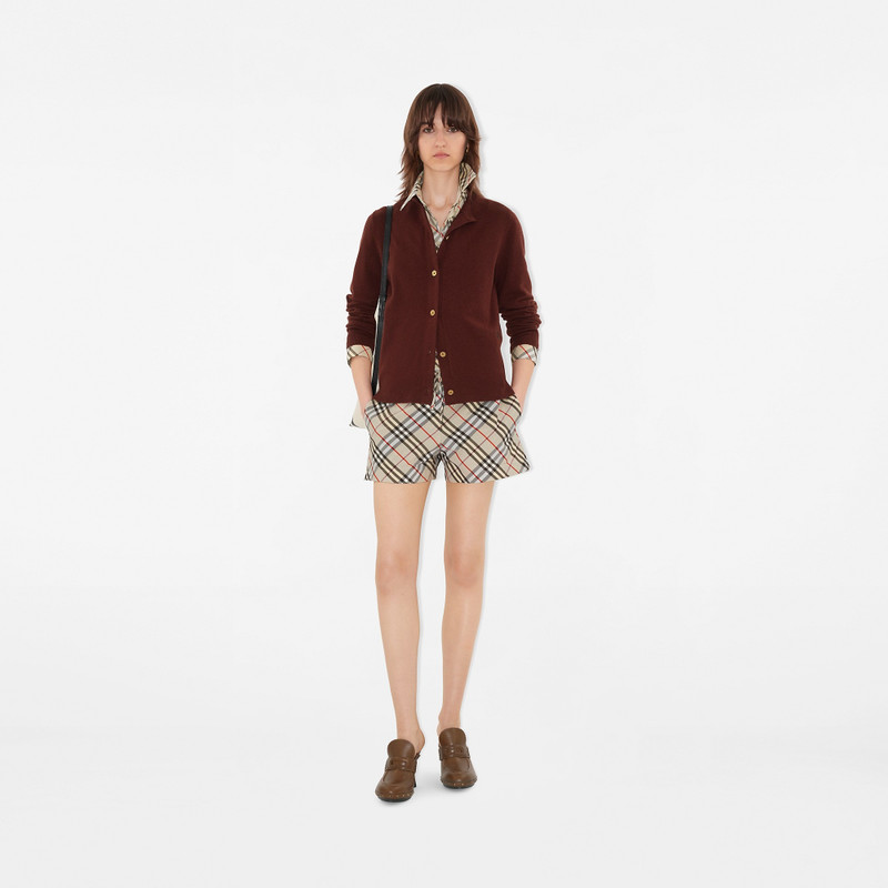 Burberry Cashmere Blend Cardigan outlook