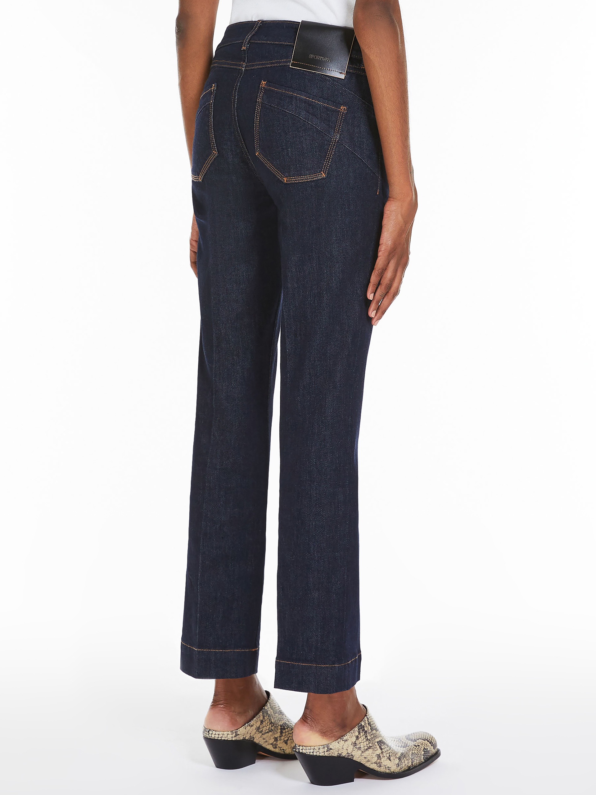 RECORD Flared perfect-fit jeans - 4