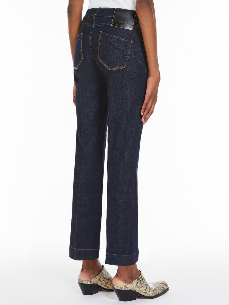 RECORD Flared perfect-fit jeans 4