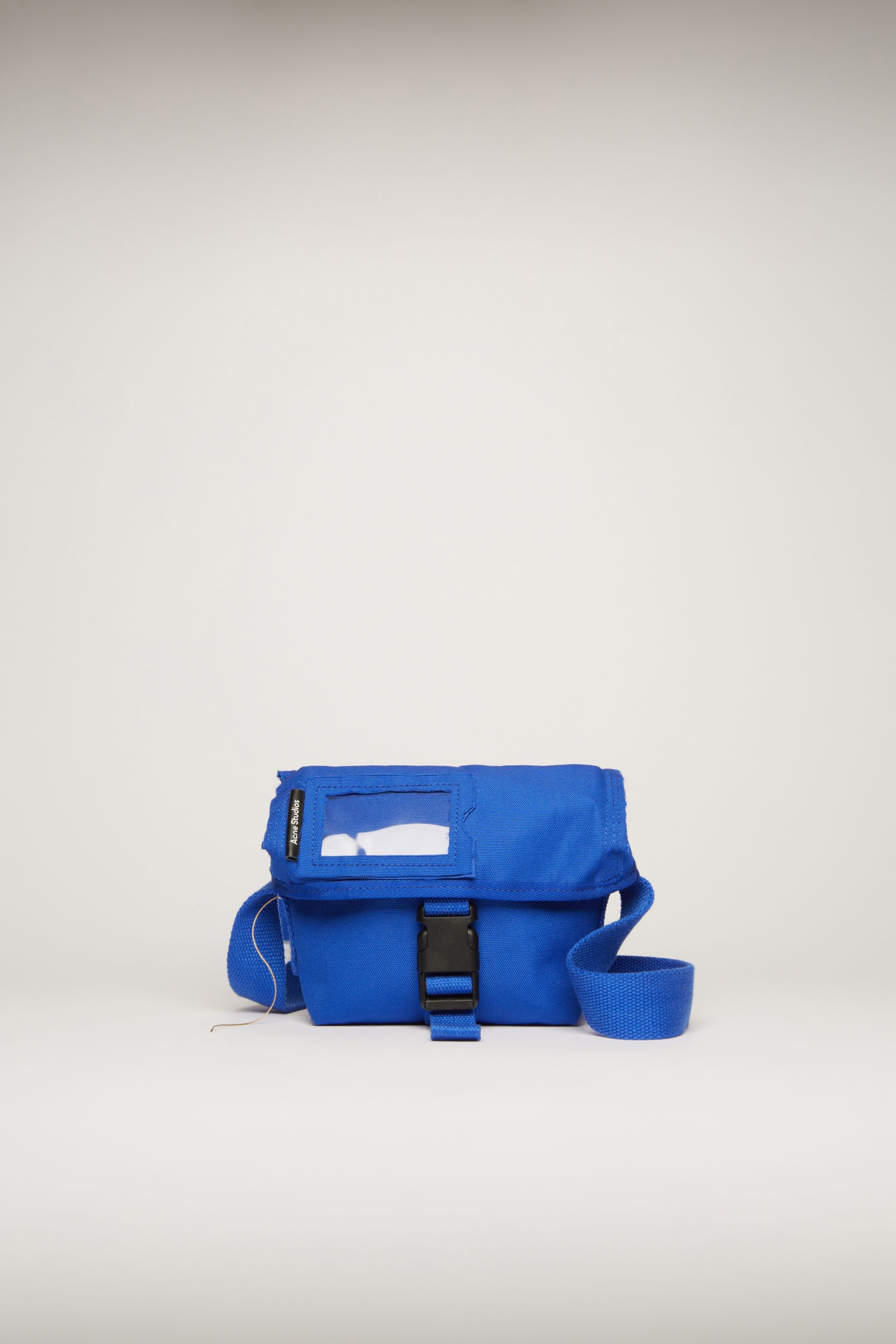 Mini messenger bag deep blue - 1