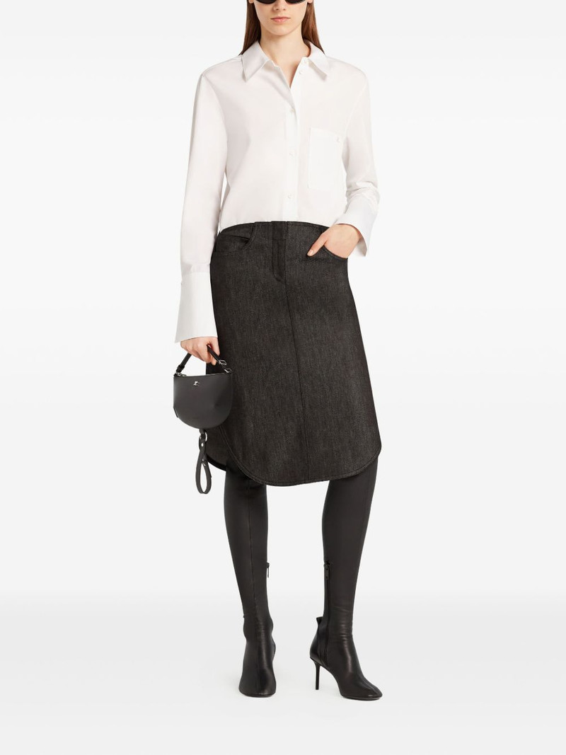 courrèges button-up shirt outlook