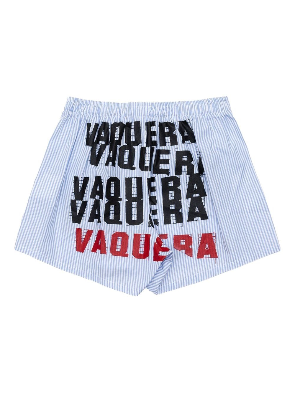 striped boxer shorts - 2