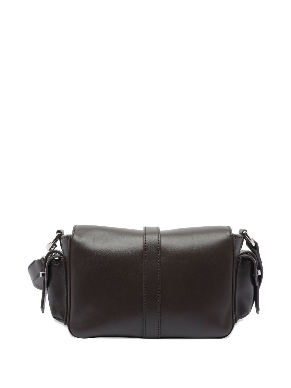 flap pocket shoulder bag - 2