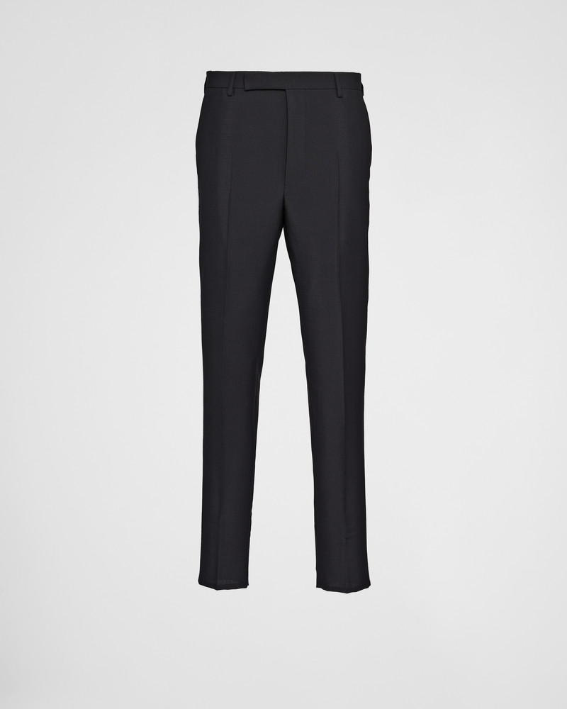 Wool and mohair pants 1