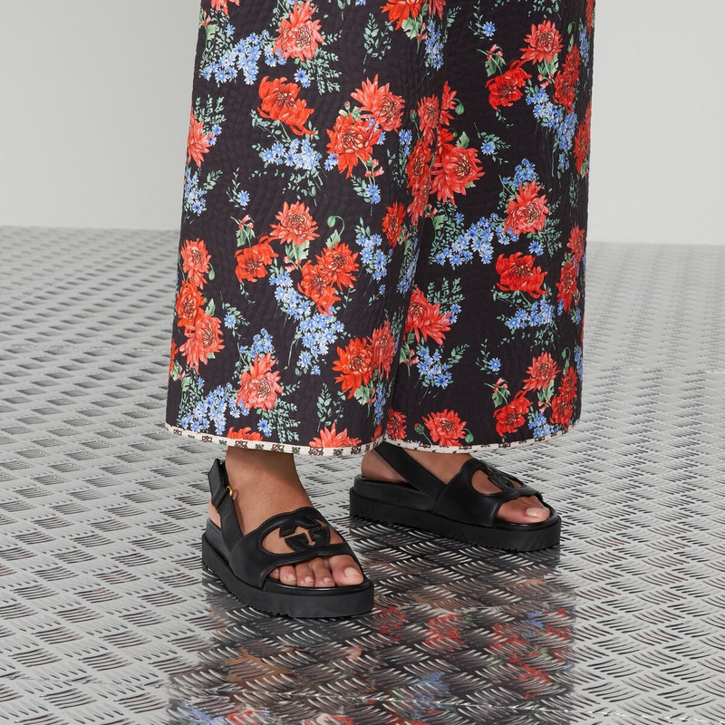 Women's Interlocking G sandal 3