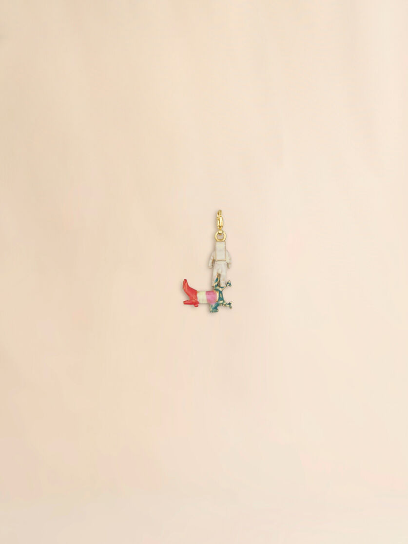 MARNI ALPHABET "L" CHARM - 2