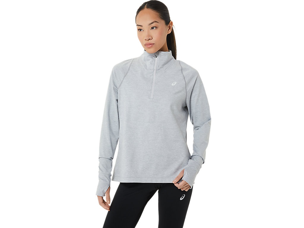 WOMEN'S THERMOPOLIS HALF ZIP - 1