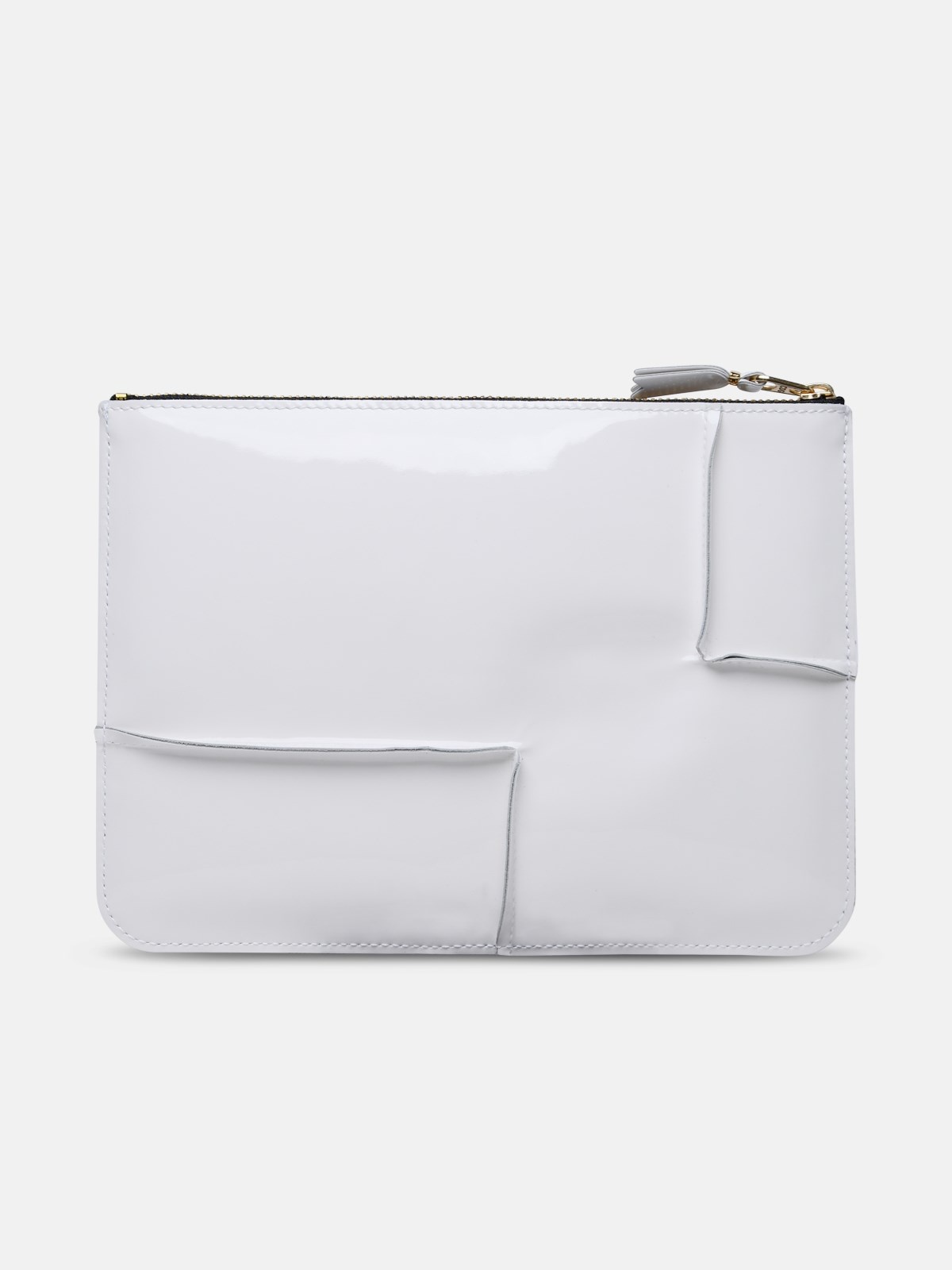 'MEDLEY' WHITE LEATHER PACKET - 3