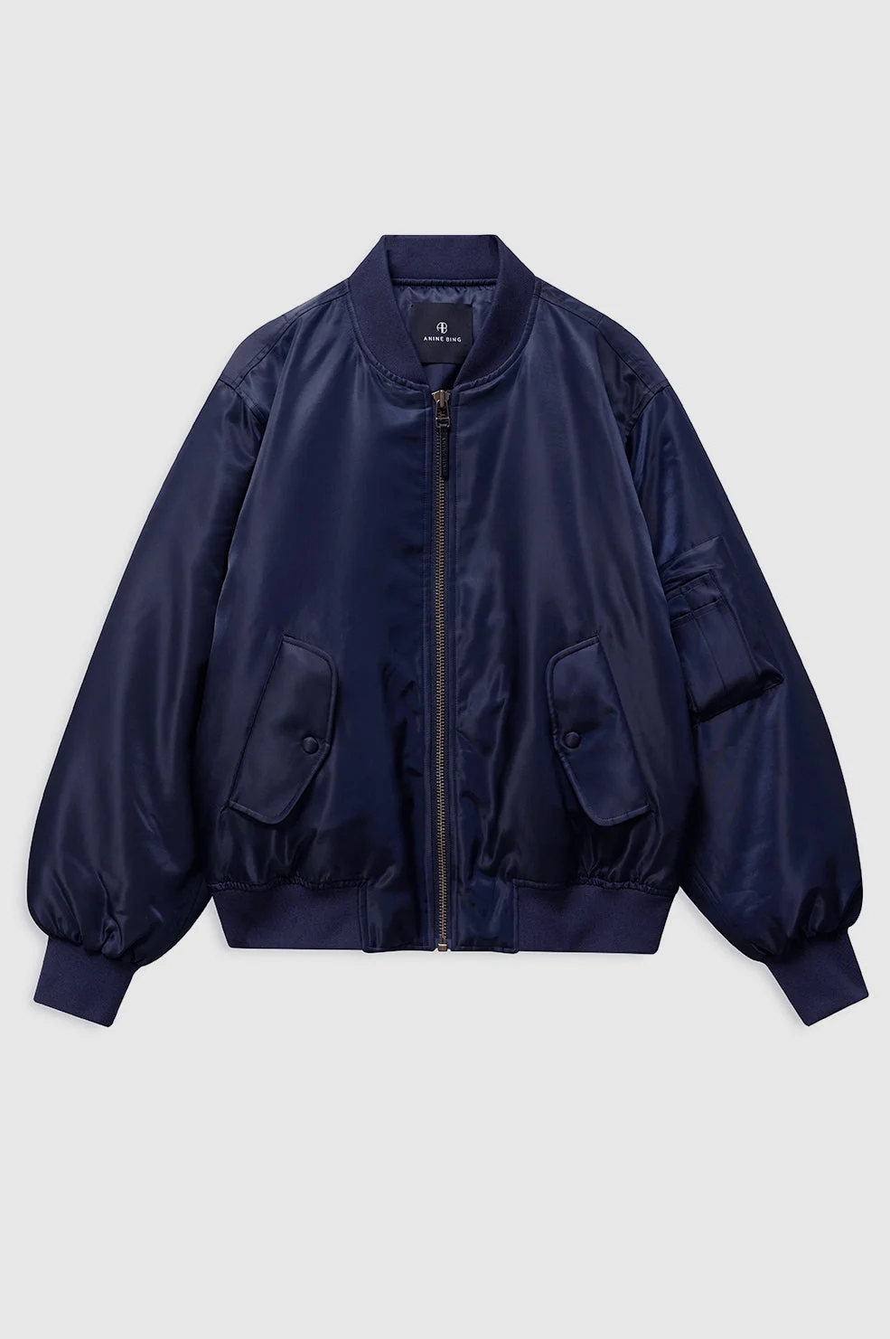 Leon Bomber - Midnight Blue - 1