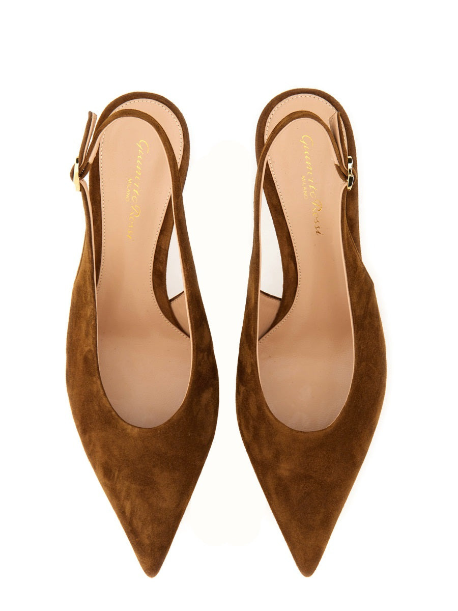 Gianvito Rossi Women Slingback "Robbie" - 5