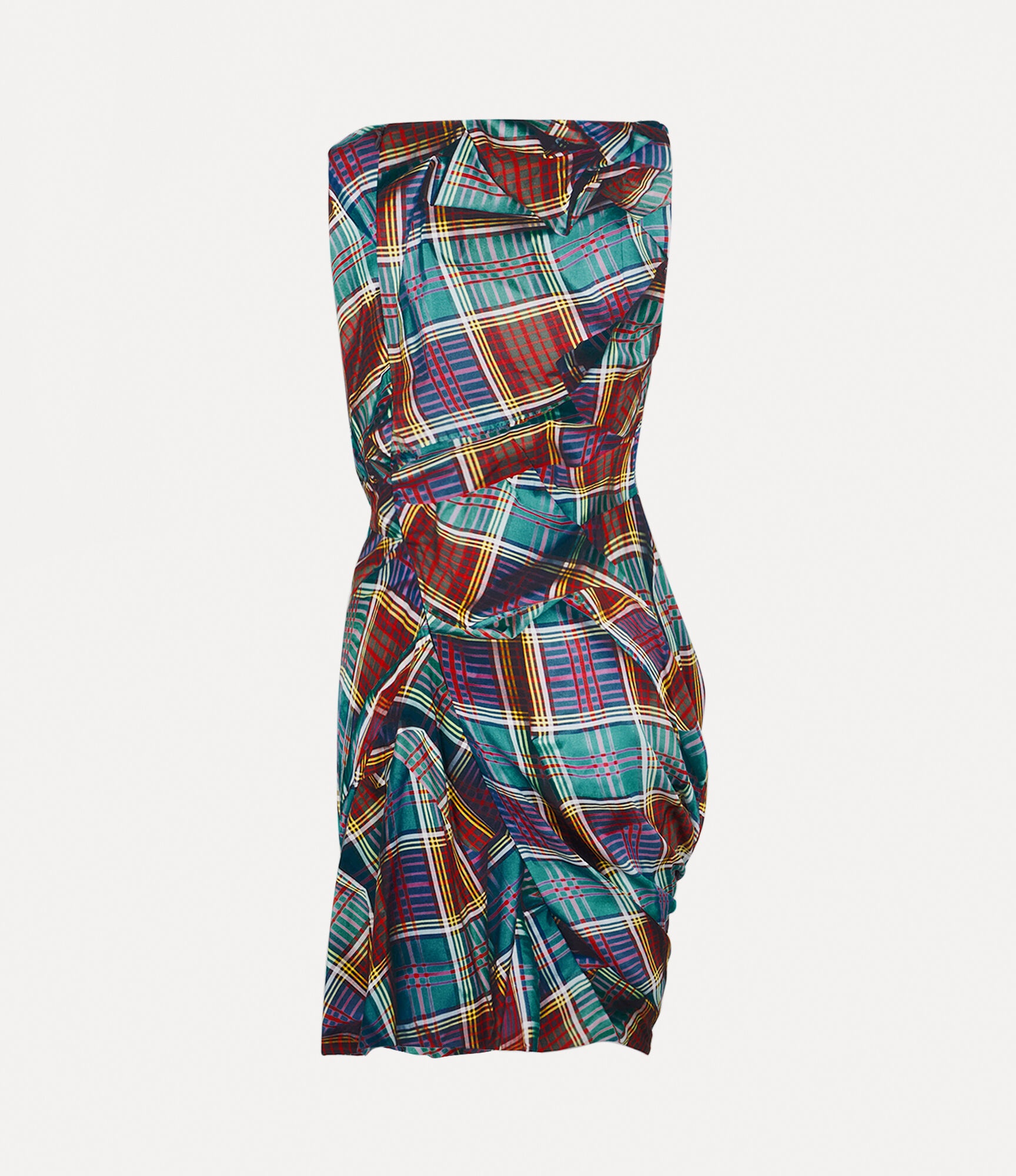 【Vivienne Westwood】プルタータン コットン ミディドレス Vivienne Westwood FOND DRESS | viviennewestwood | REVERSIBLE