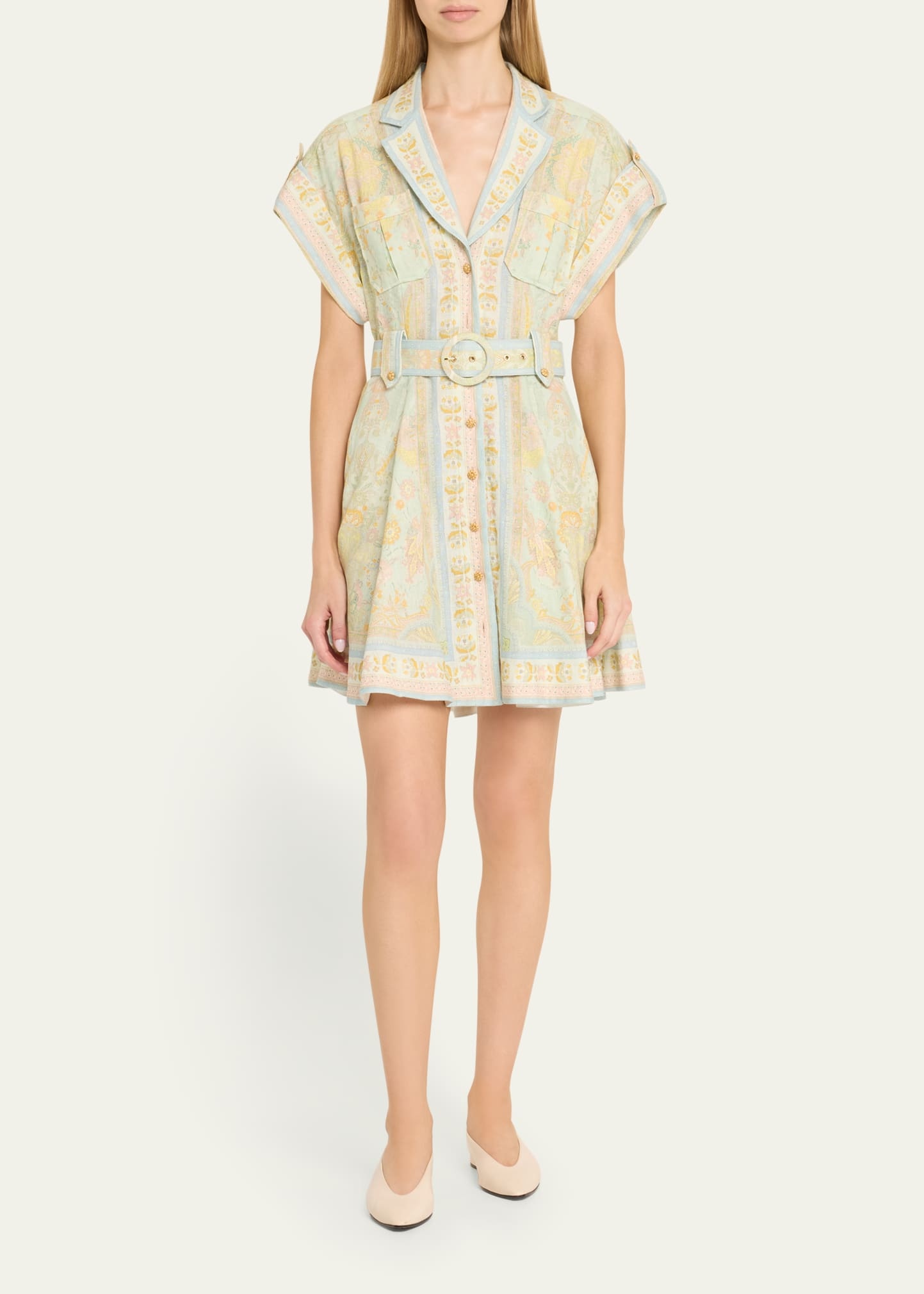 Acacia Mini Shirtdress - 2