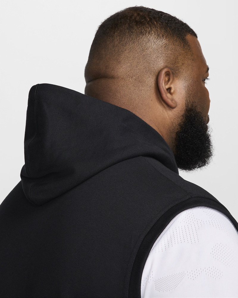 Nike Tour Men's Golf Vest Hoodie 10