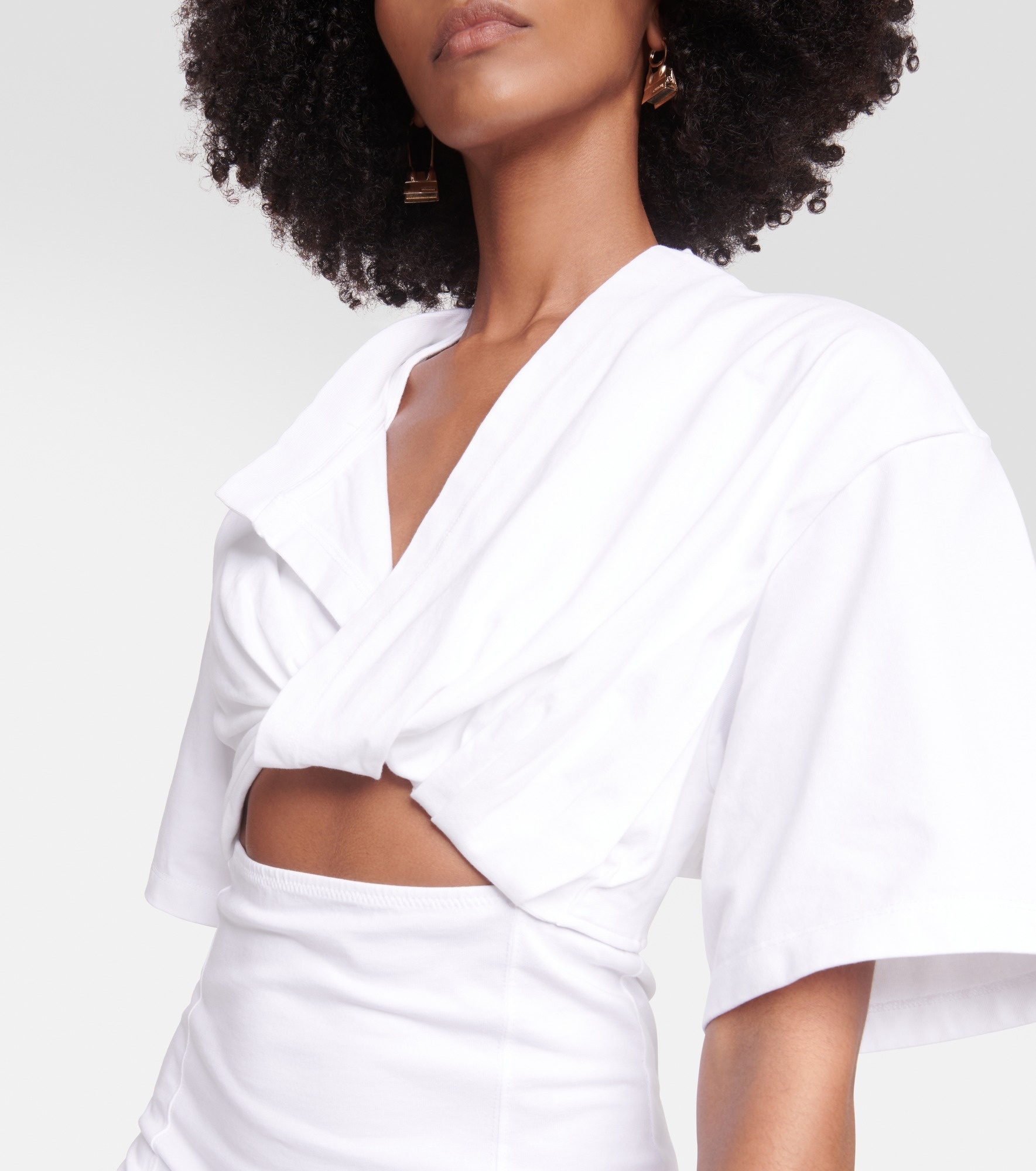 La Robe Bahia gathered minidress - 4