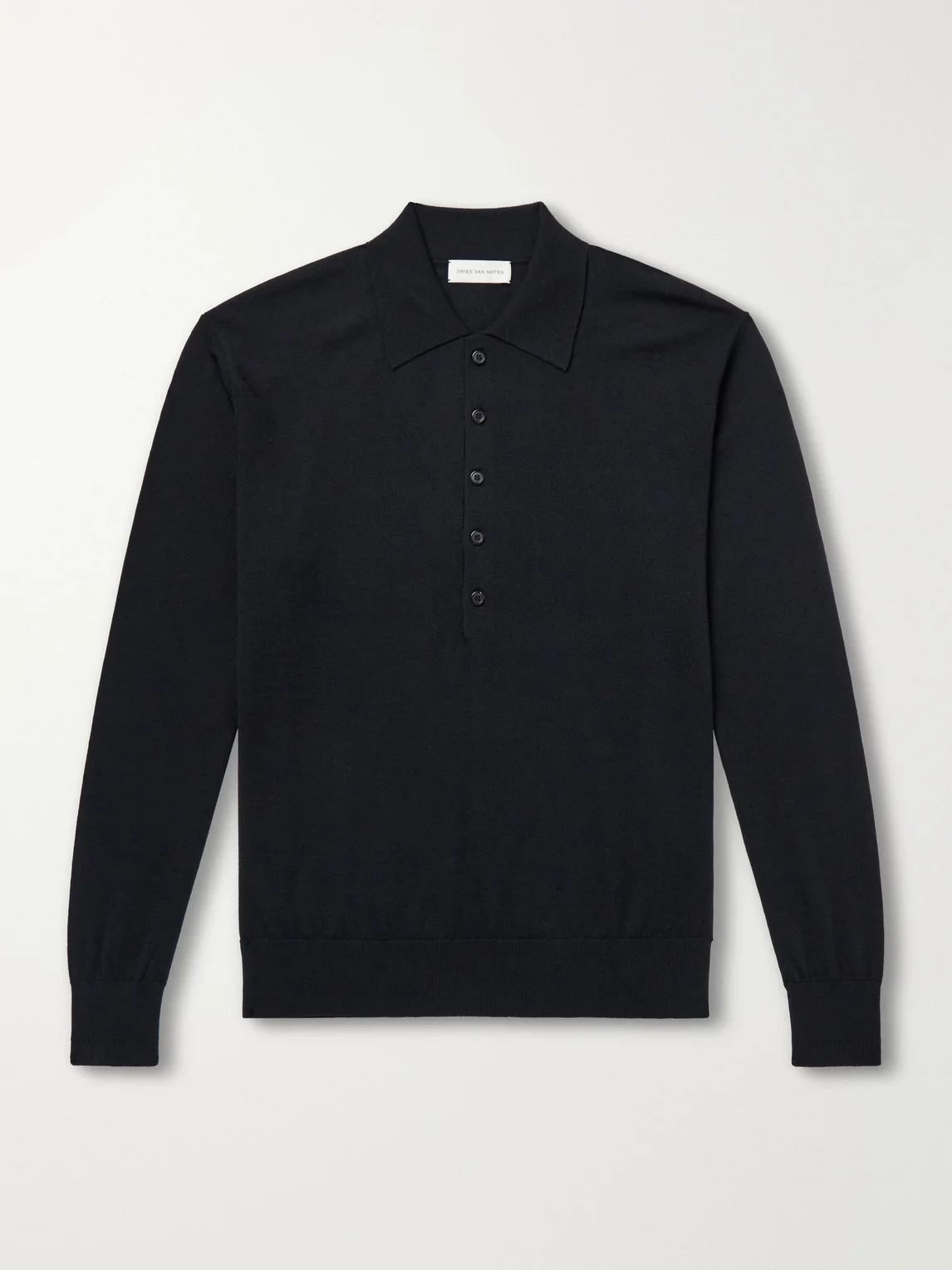 Muano Merino Wool Polo Shirt - 1