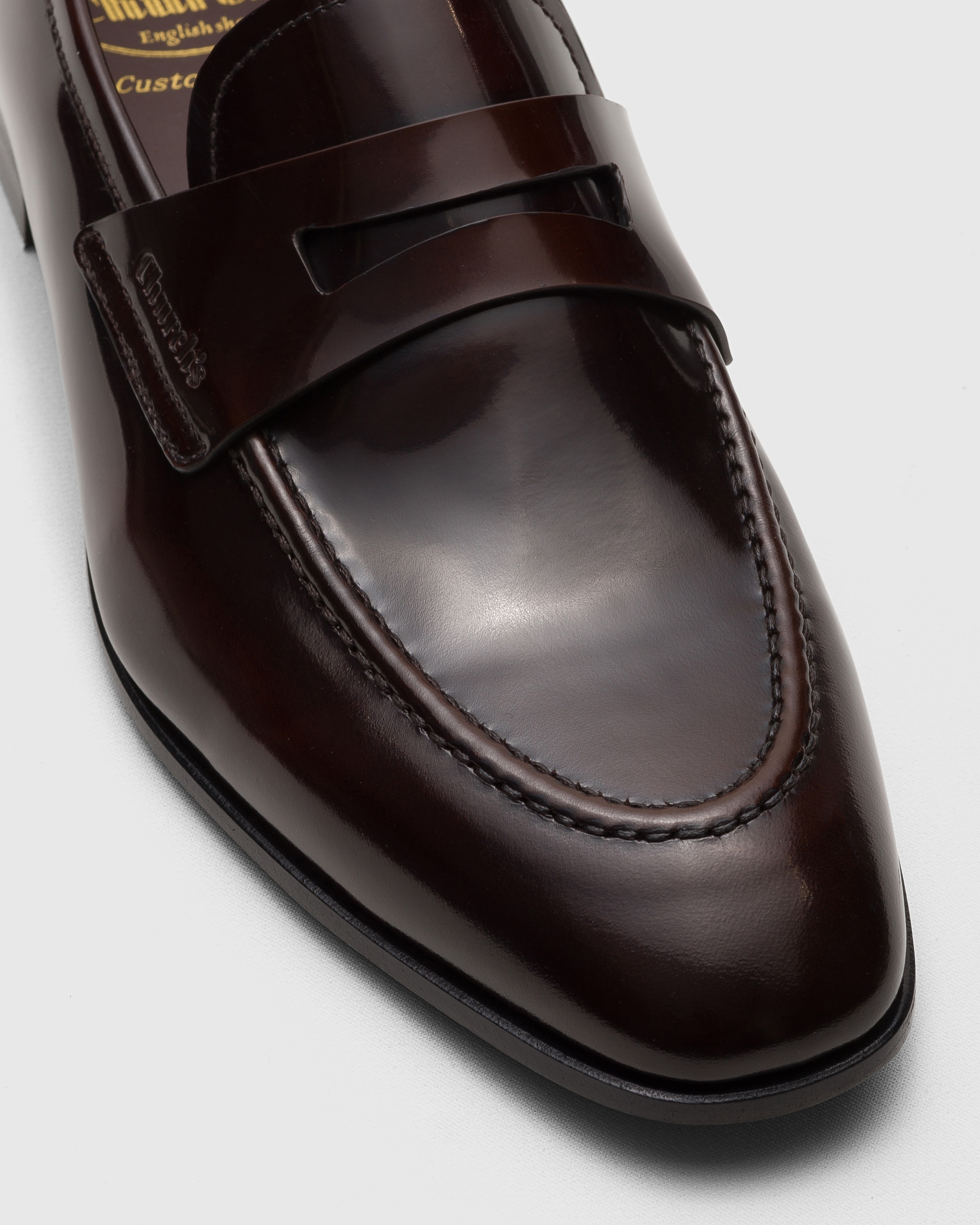 Polished Fumé Loafer - 3