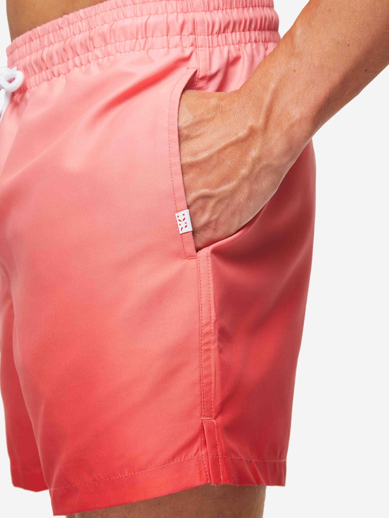 Men's Short Swim Shorts Maui 50 Peach - 7