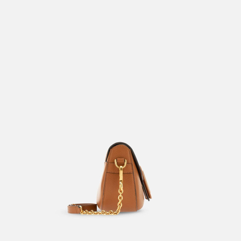 HOGAN Hogan H-Bag Shoulder Bag Brown outlook
