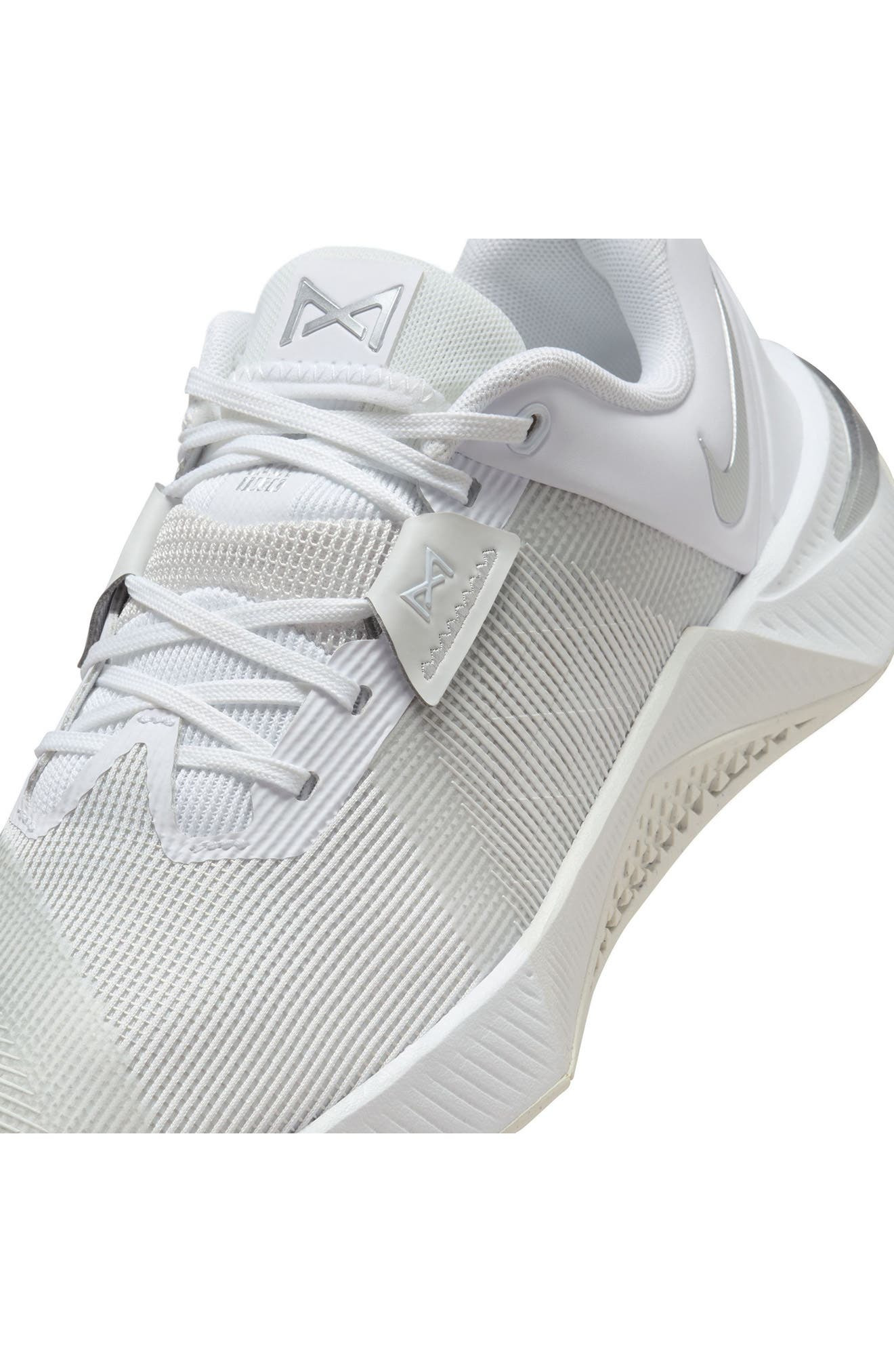 Nike Metcon 10 Training Shoe in 100 White/m Silv at Nordstrom - 8
