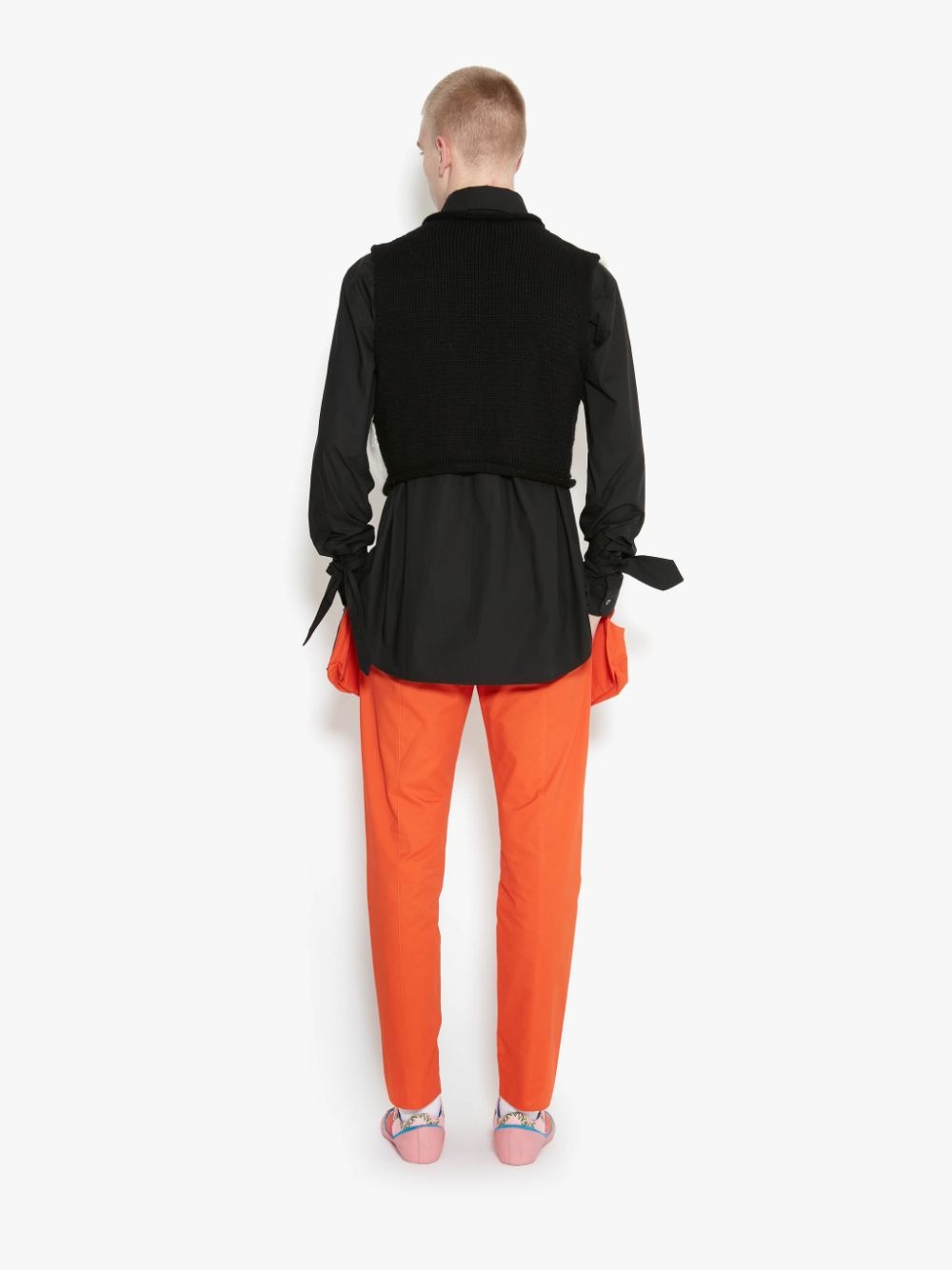 SWAN CREWNECK VEST - 4