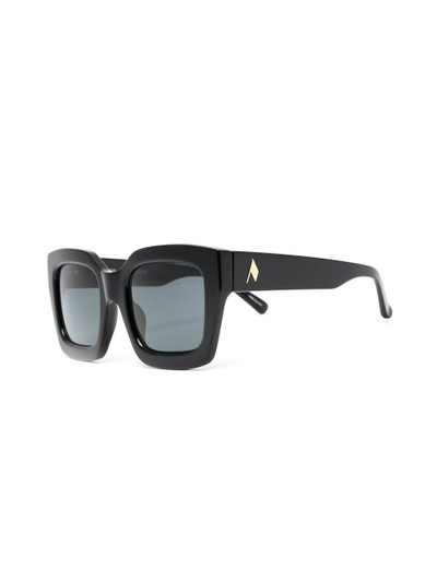 THE ATTICO wayfarer-frame sunglasses outlook