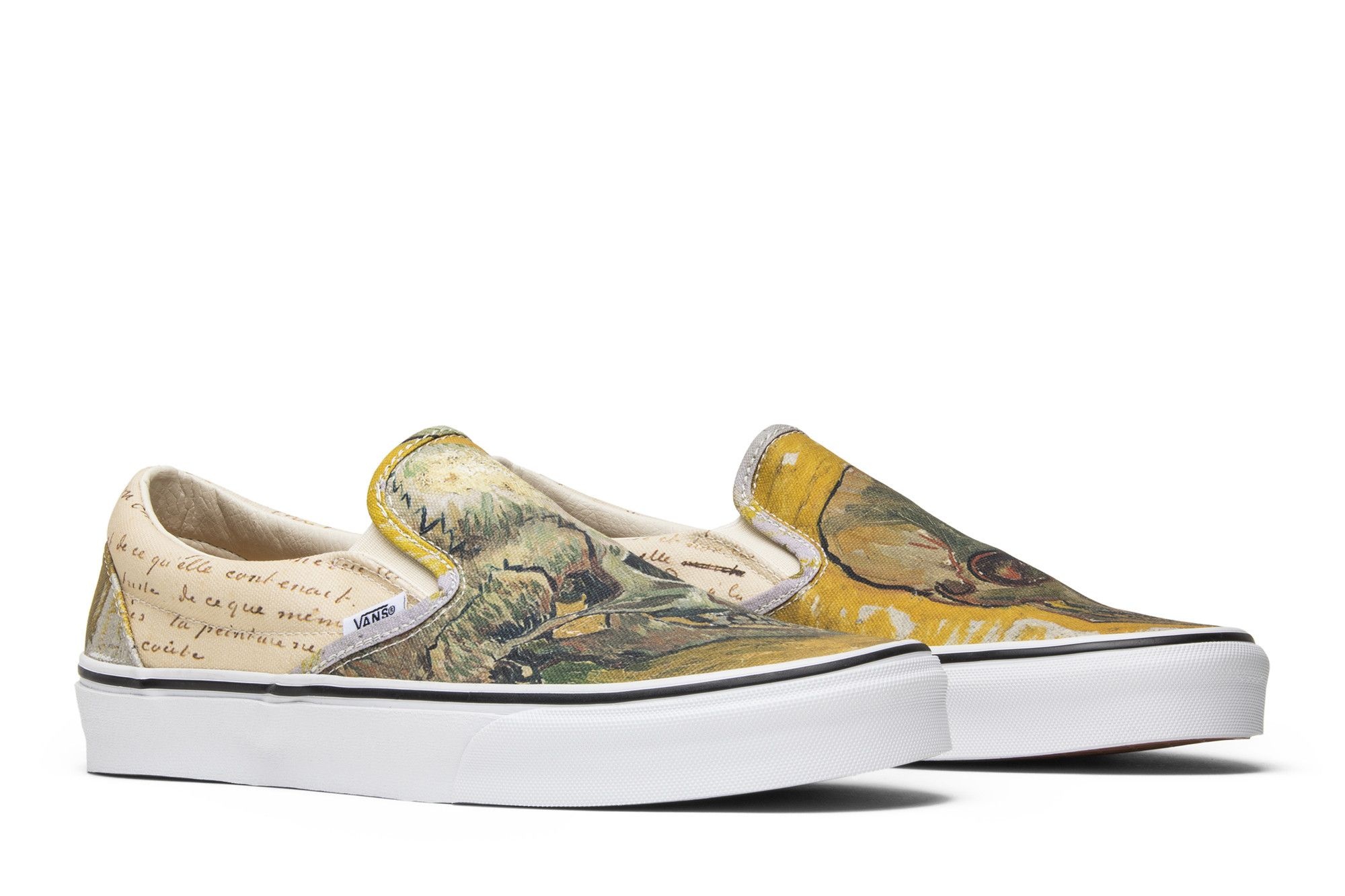 Vincent Van Gogh x Slip-On 'Skull' - 8