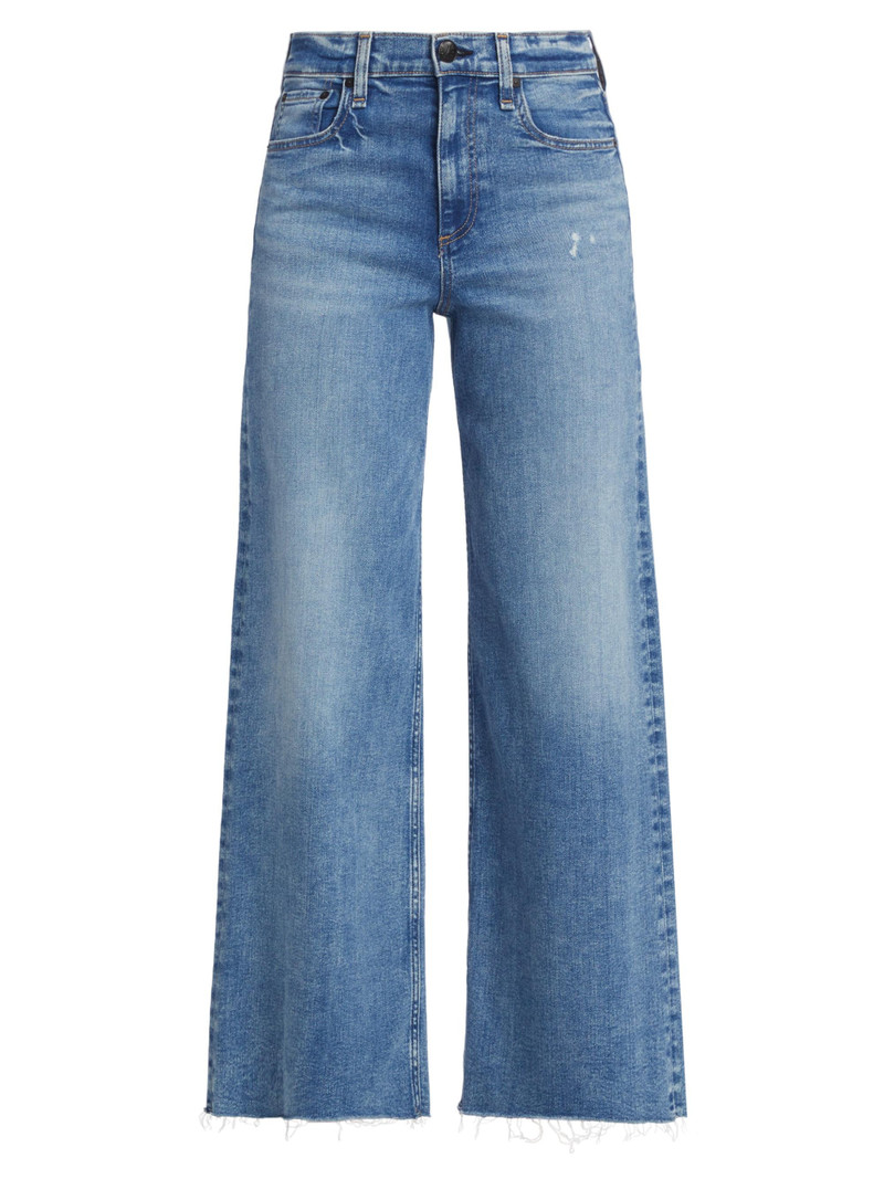 Women's Flexi Sofie Wide-Leg Cropped Jeans - Monterosso 1