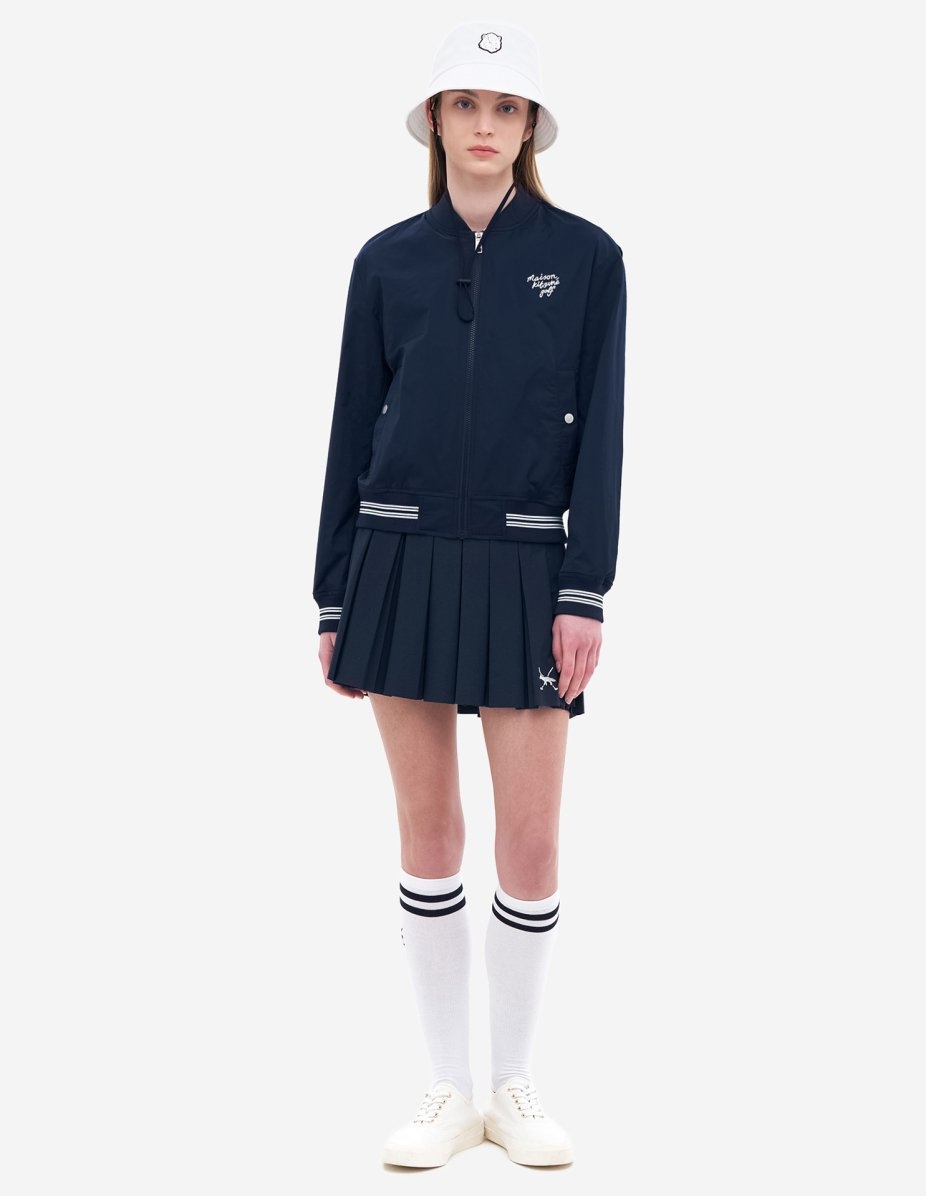 Women Fox Head Stadium Jacket - 2