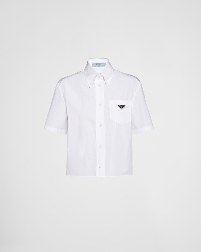 Poplin shirt 1