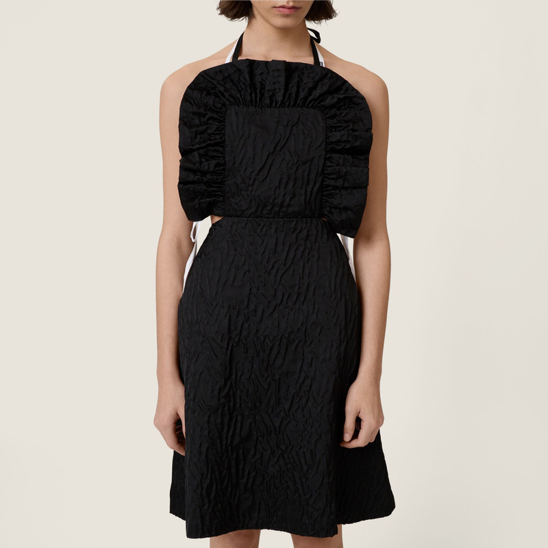 Cloqué duchesse dress 6
