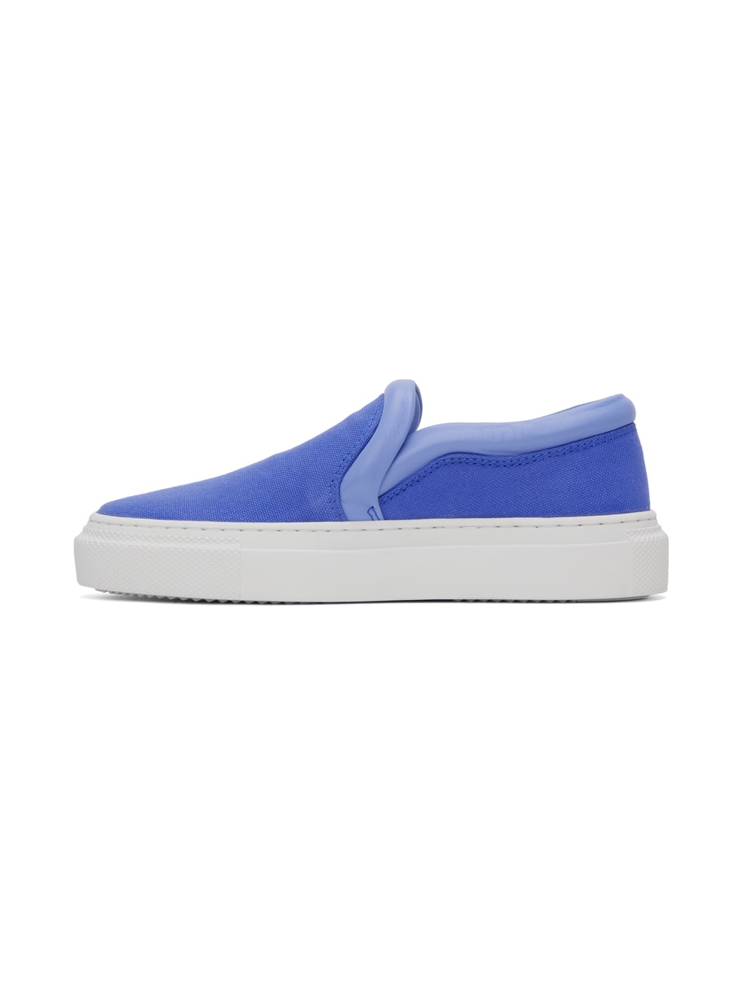 Blue Bumper-Tube Slip-On Sneakers - 3