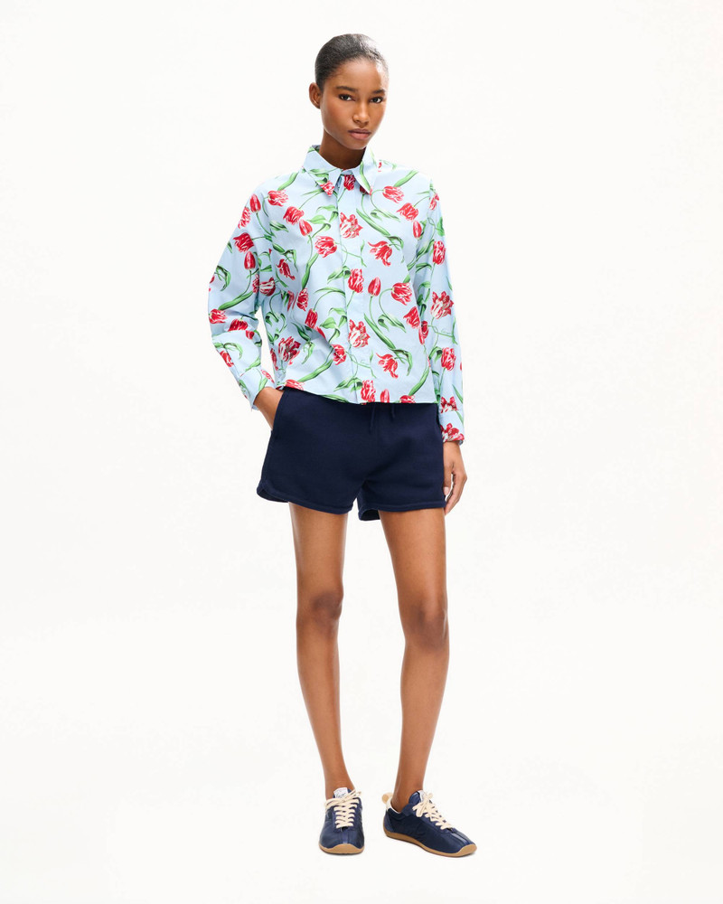 KENZO 'KENZO Tulip' shirt in cotton poplin outlook