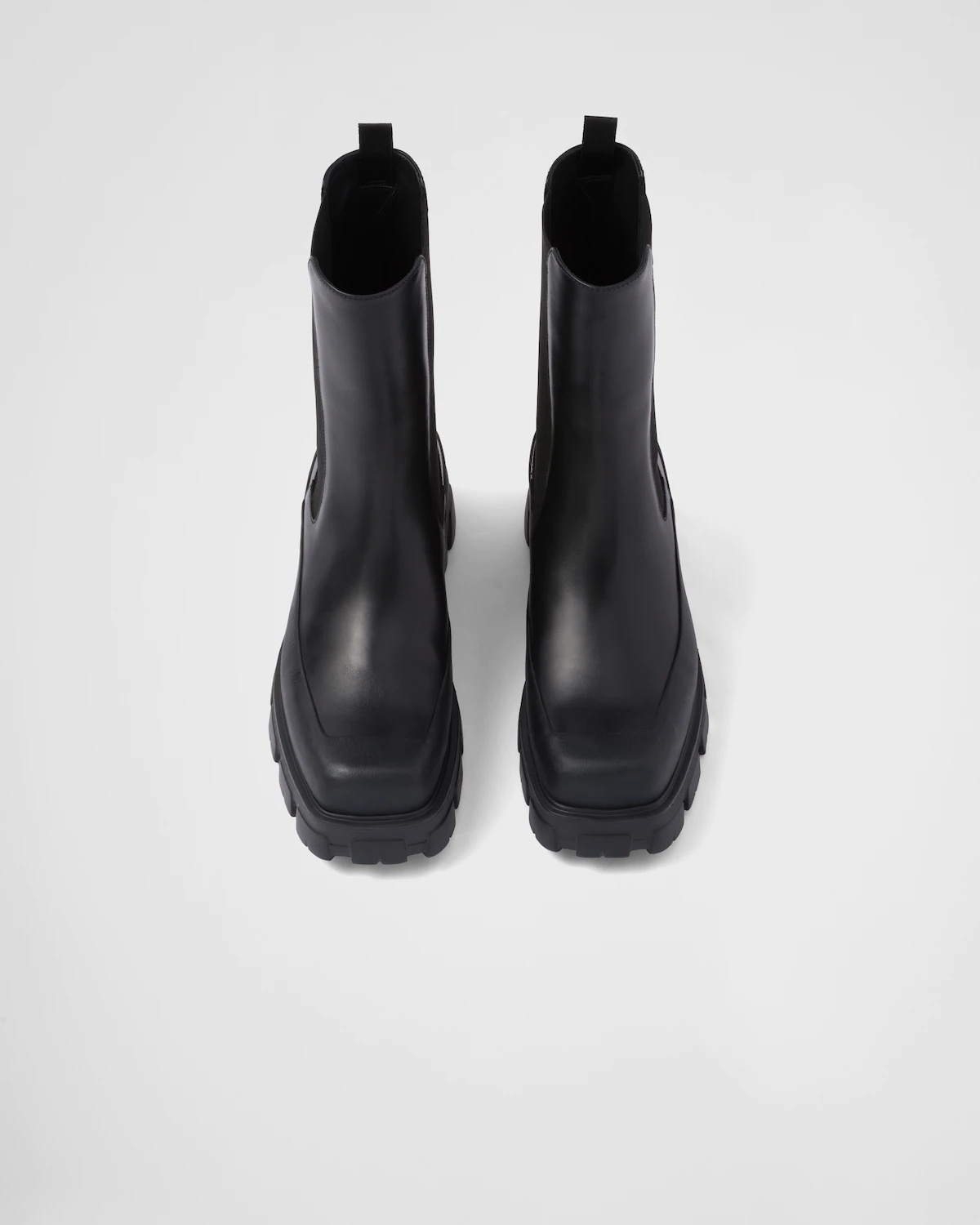 Leather Chelsea boots - 4